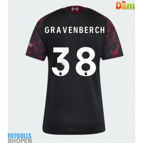 Billiga Liverpool Ryan Gravenberch #38 Tredjeställ Dam 2026-27 Kortärmad